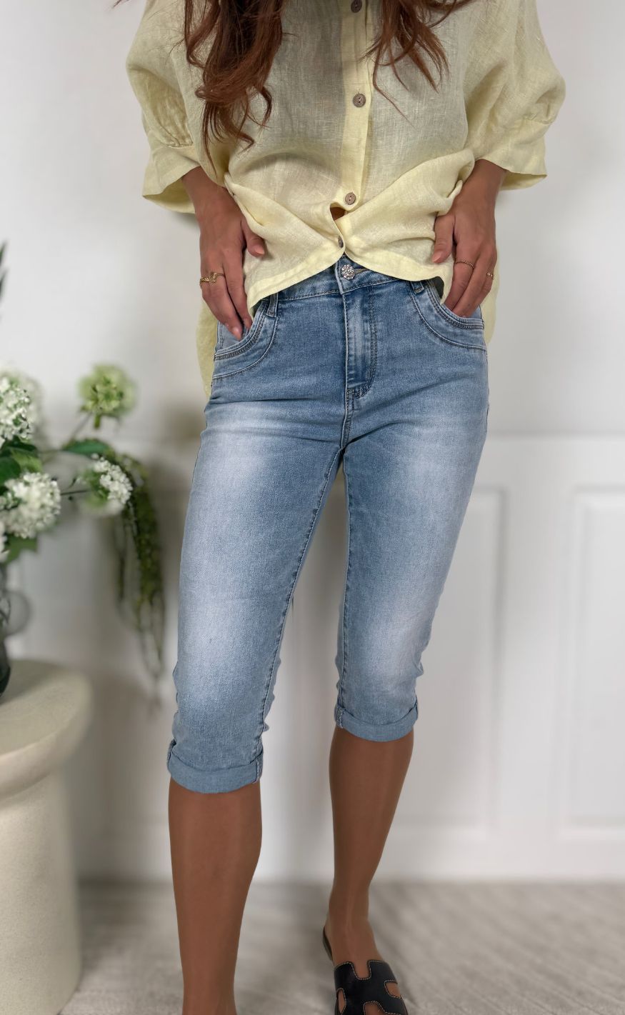 Marta Du Chateau Knickers - Annemarie - Denim