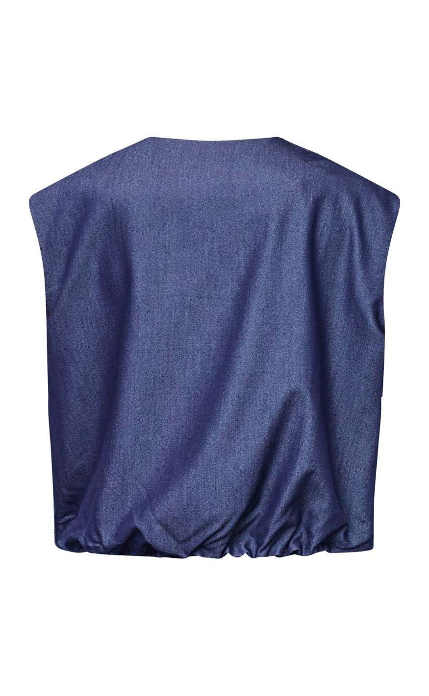 Sisters Point Vest - GARWIN-VE5 - L.Denim