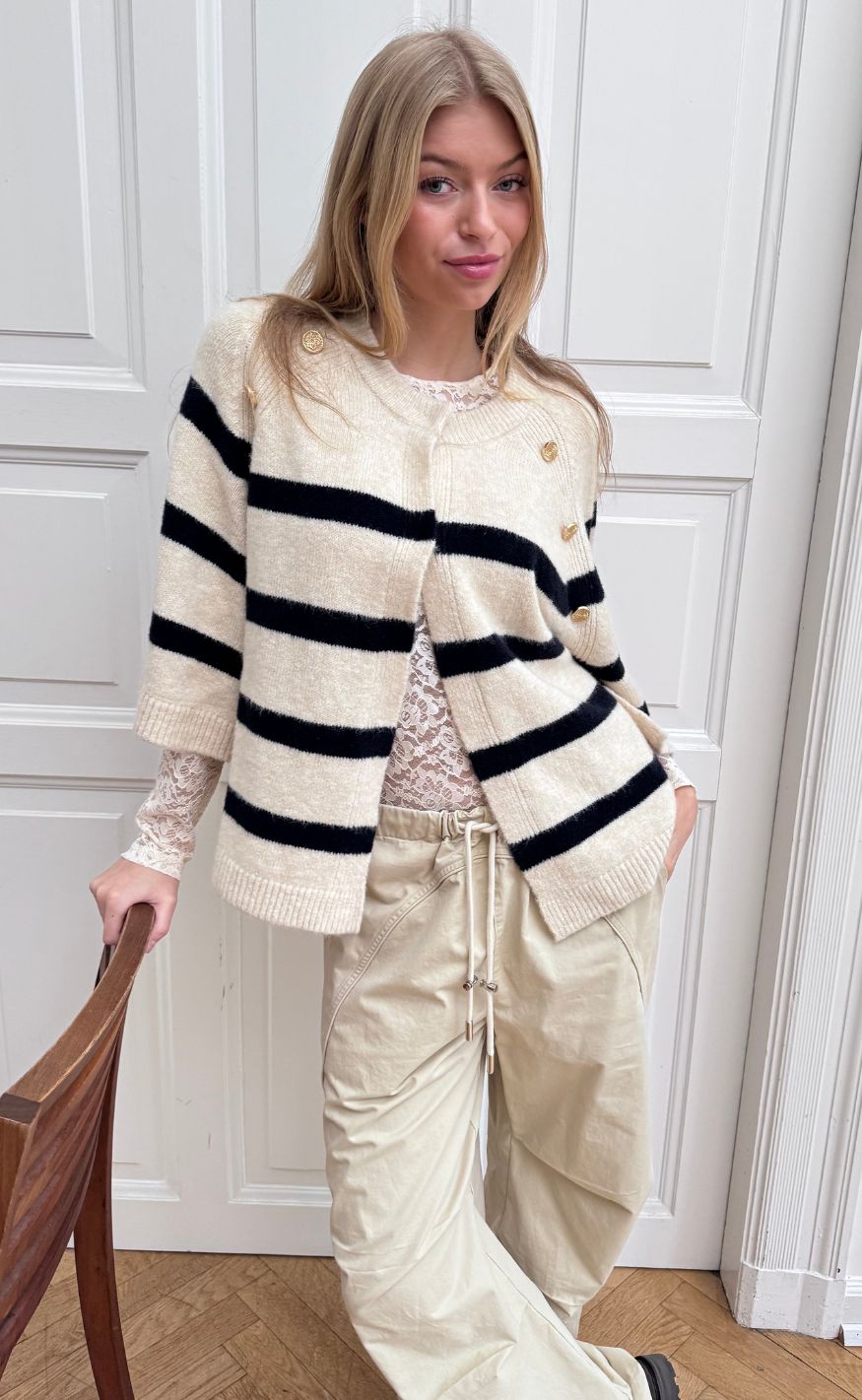 Continue Genser - Louis - Stripe