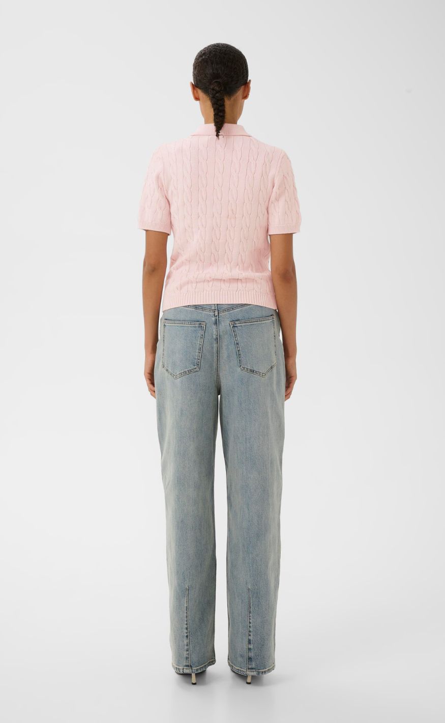 Gestuz Pullover - Thilla - Ballet Slipper