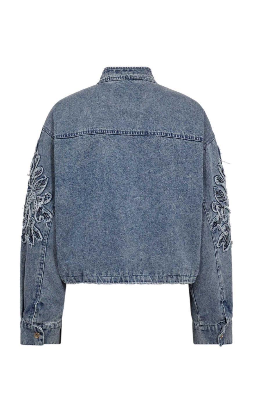 Gossia Jakke - Sallie - Denim Blue