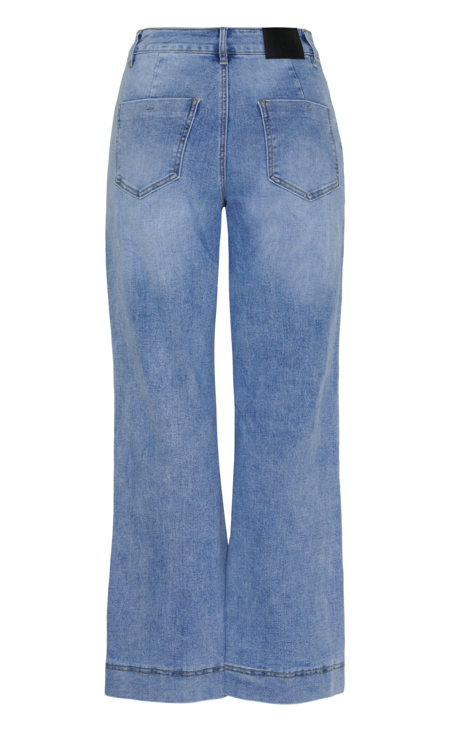 Marta Du Chateau Jeans - Solene - Blue Denim