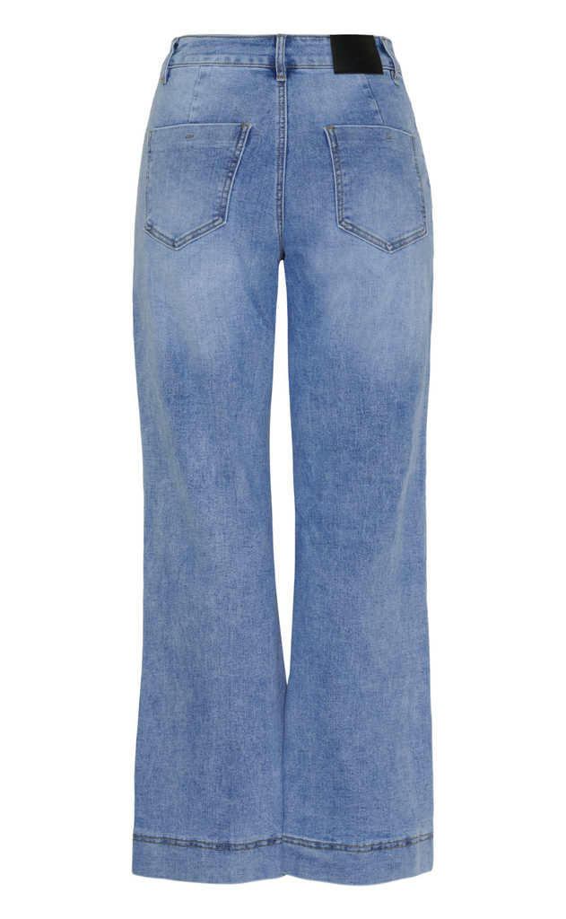 Marta Du Chateau Jeans - Solene - Blue Denim