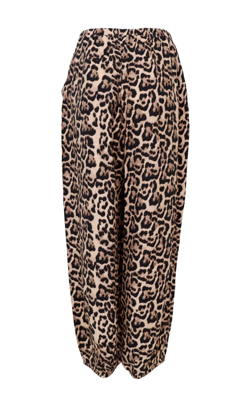 Black Colour Bukser - Zoe - Leo