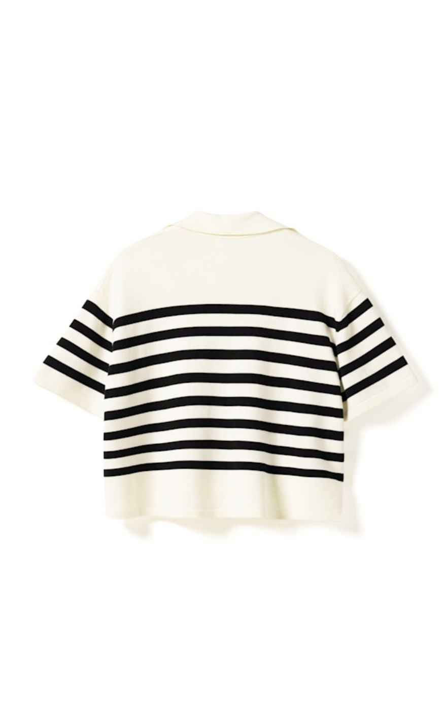 Noella Genser - N-Maryann - Darryll Black Stripe