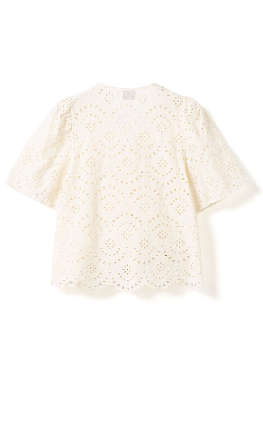 Noella Bluse - Mika - Ivory