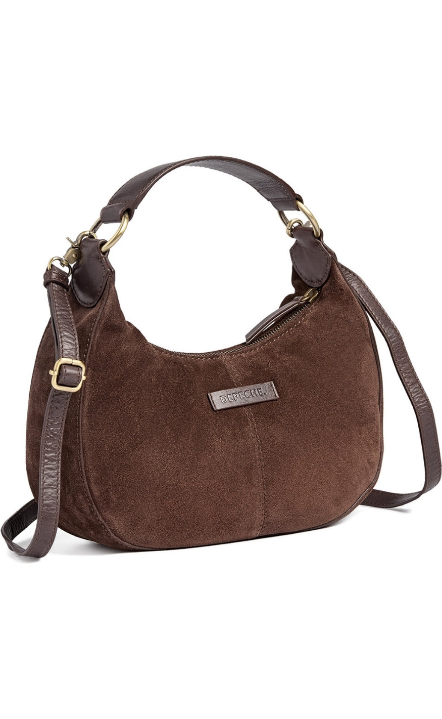 Depeche Crossbody Veske - Madrid - Chocolate
