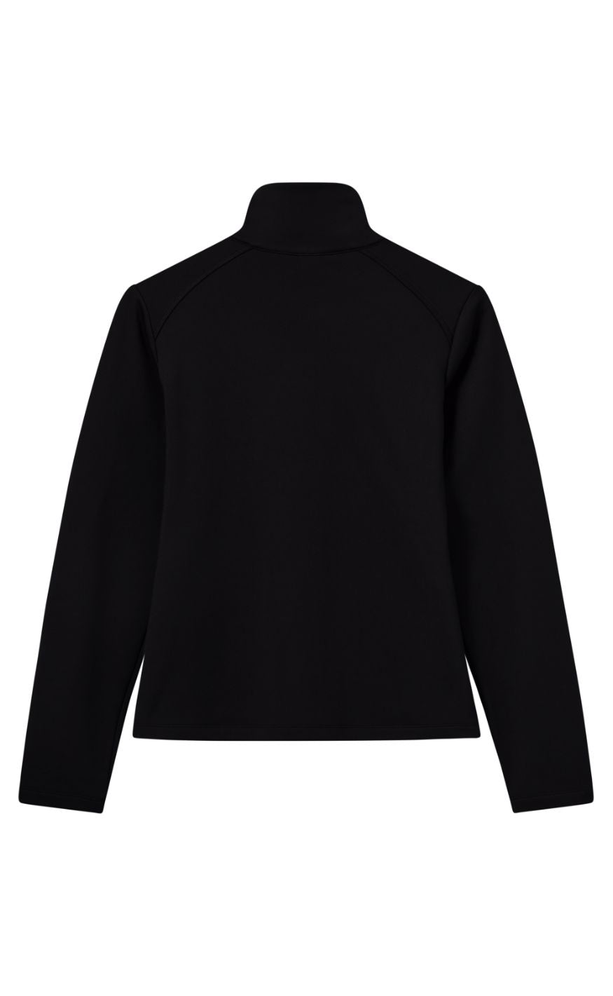 H2O Jakke - Birkholm Essential Midlayer Full Zip - Black