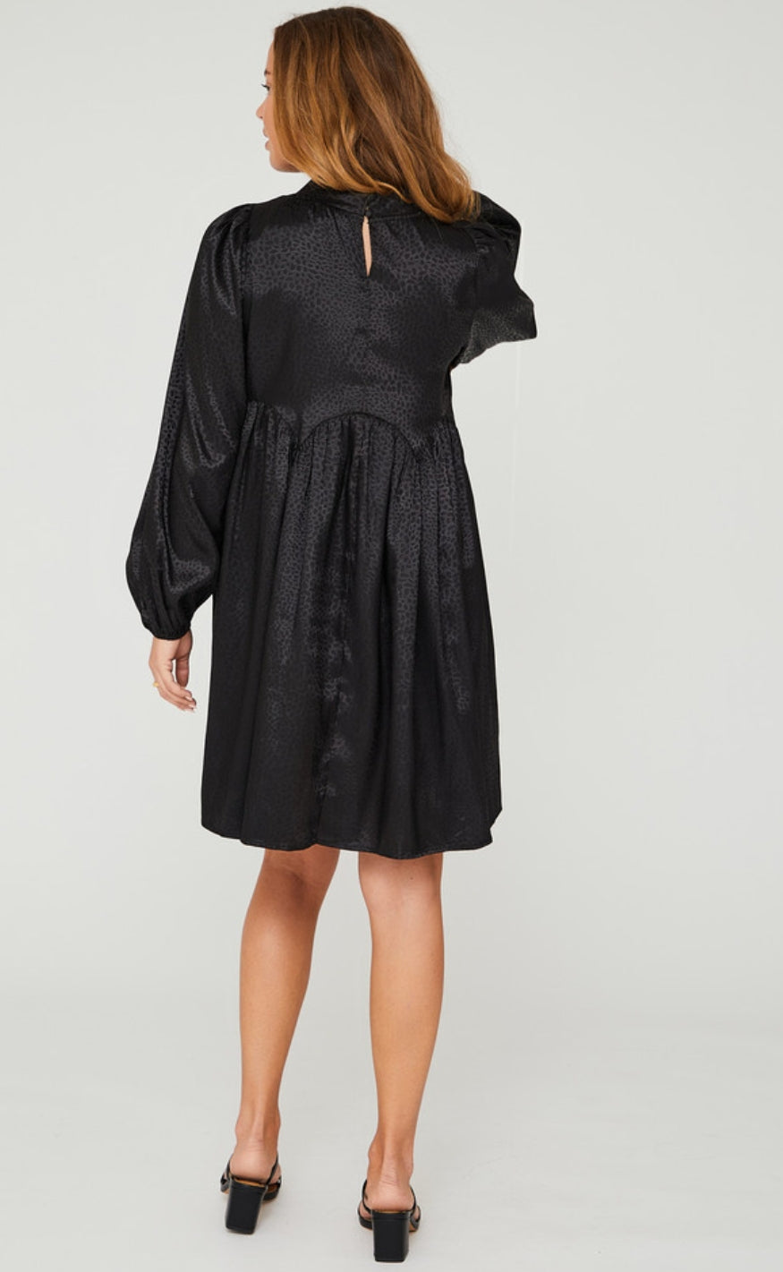 A-View Kjole - Lela - Black