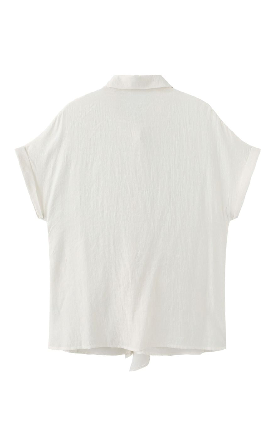 Luxzuz Skjorte - Adelgunde - Cream