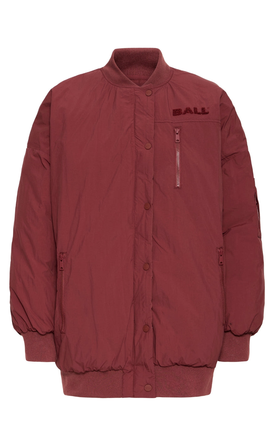 BALL Original Bomber - Estel Quilted - Chocolate Truffle