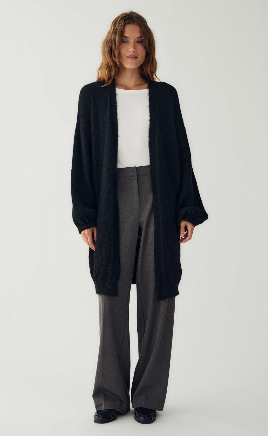 Noella Cardigan - N-Maricela - Black