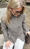 Noella Blazer - Monique - Delphia Brown Check