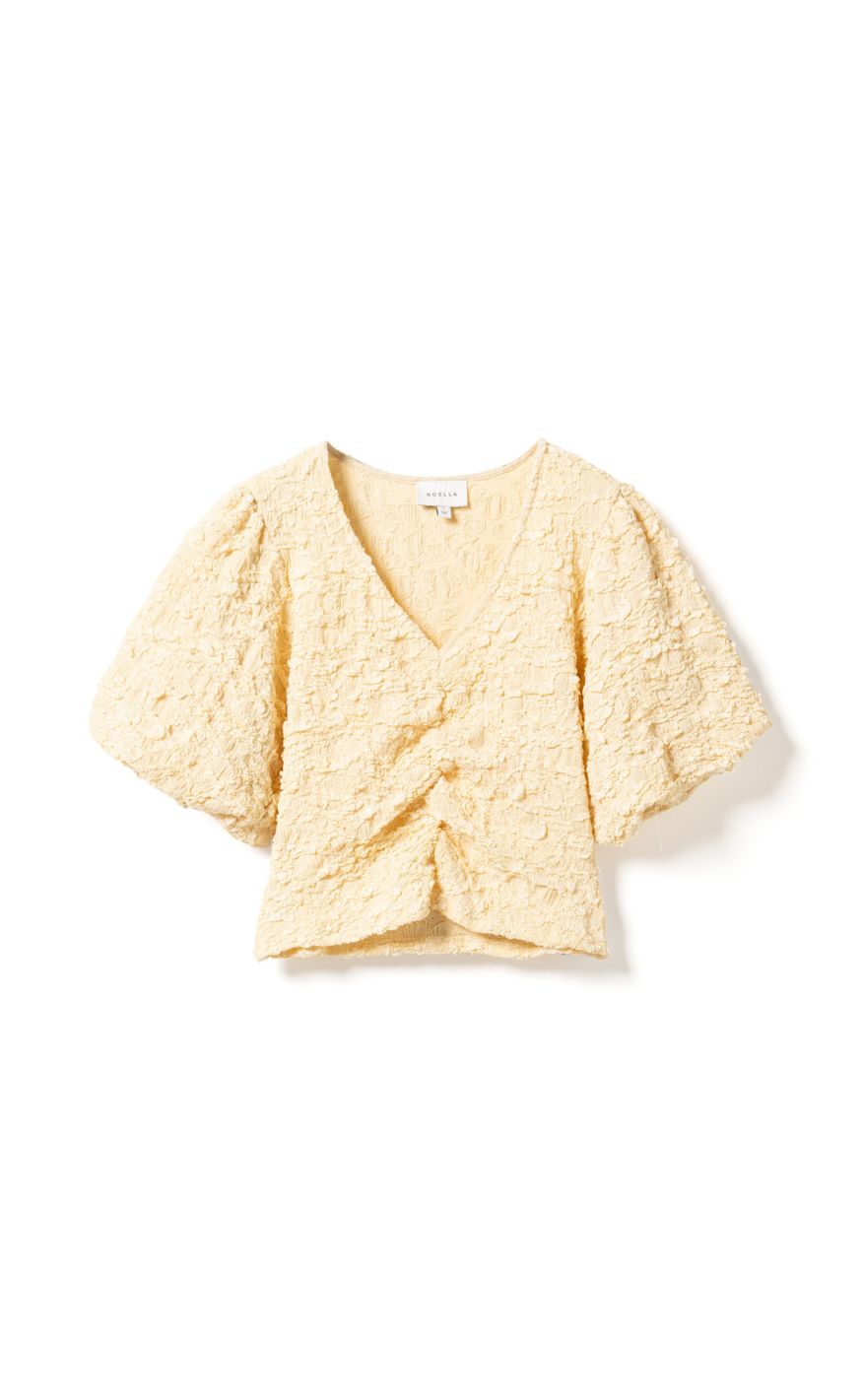 Noella Topp - Mykah - Butter Yellow
