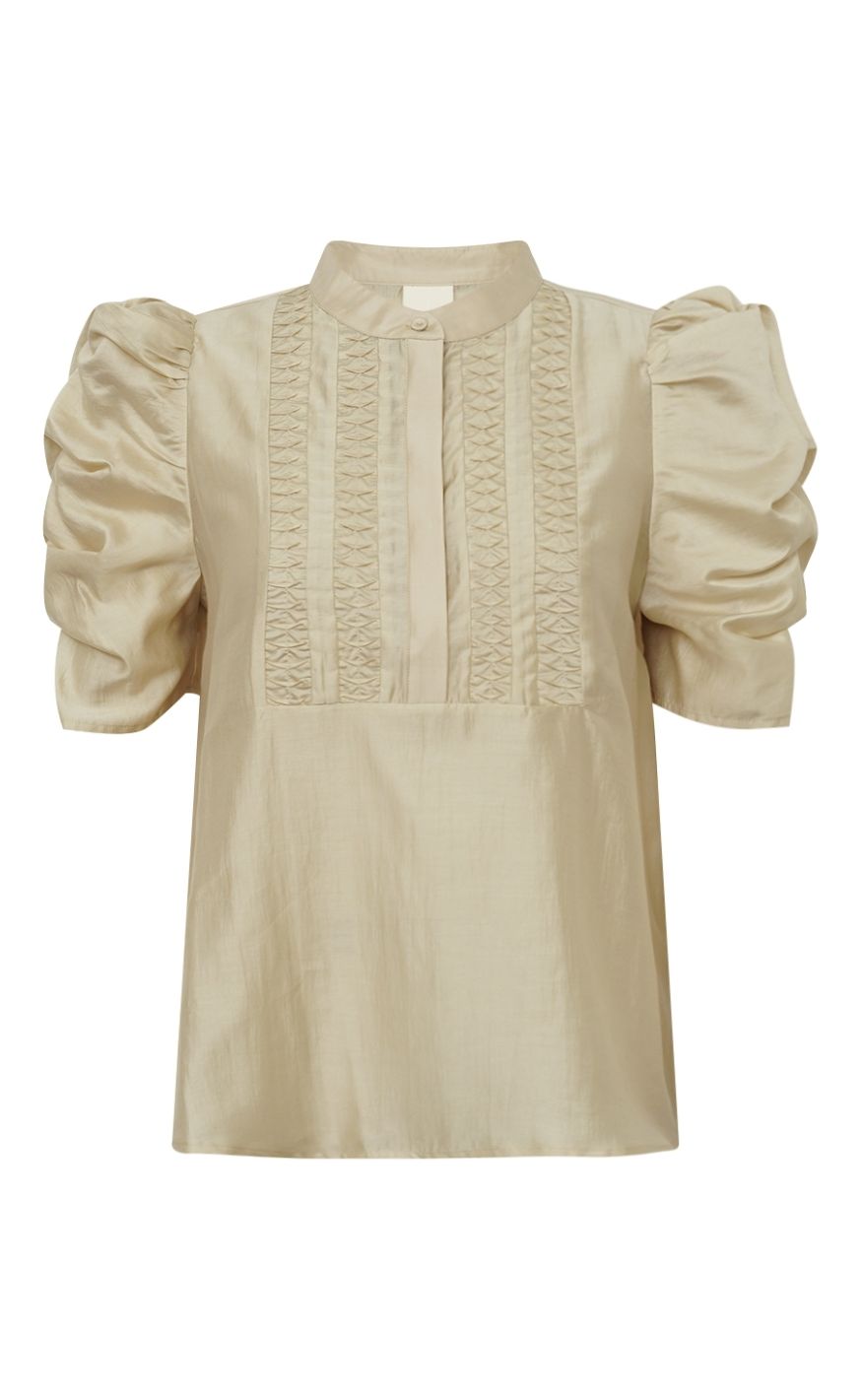Gossia Bluse - Lull - Champagne