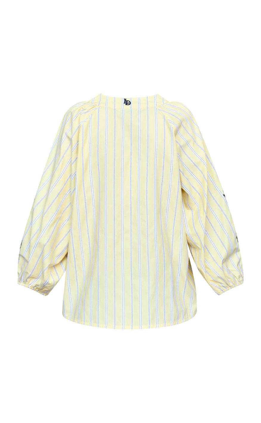 Love & Divine Bluse - Love1597 - Straw Stripes
