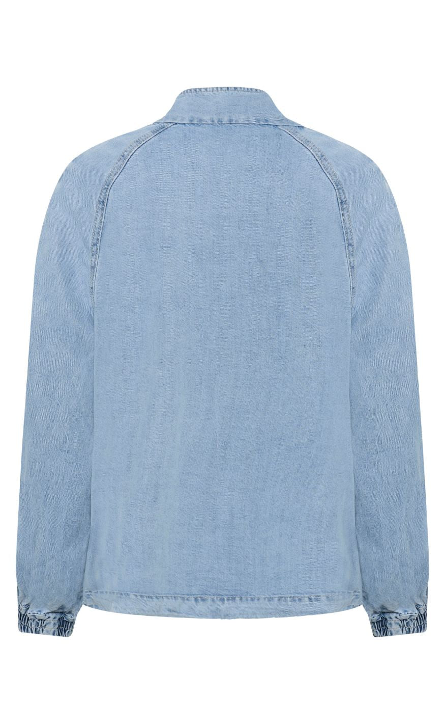 Gestuz Jakke - Sea - Mid Denim Blue