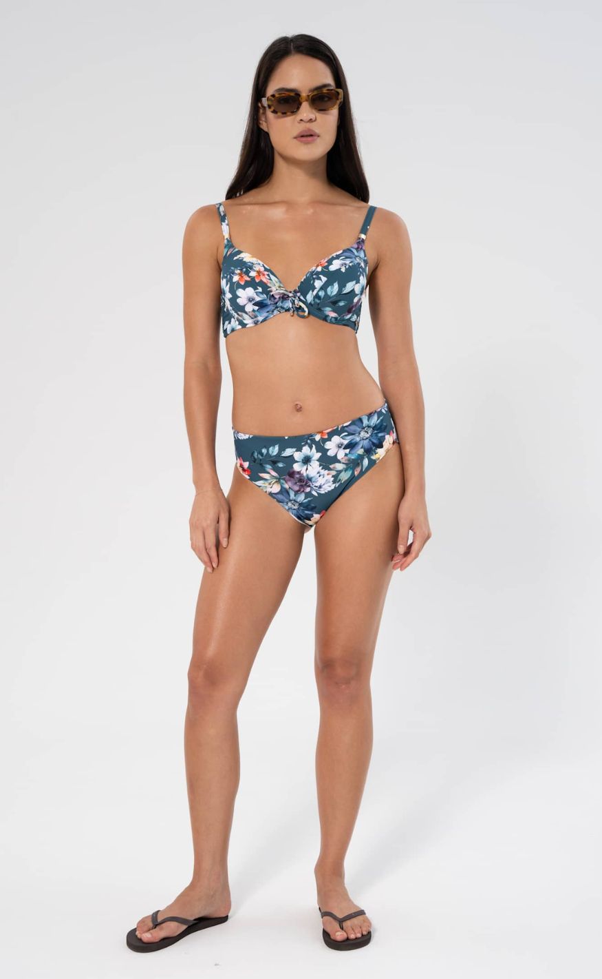Panos Emporio Bikinitopp/Topp - Lydia - Fleur Lagoon