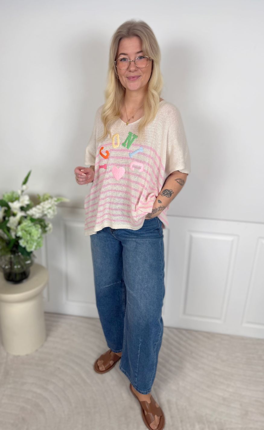 Marta Du Chateau Genser - Julissa - Baby Pink