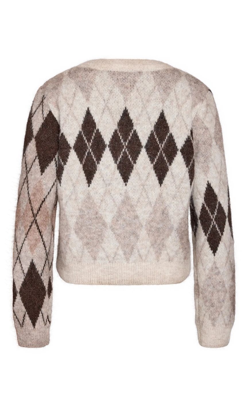 Noisy May Cardigan - Bless - Birch Argyle