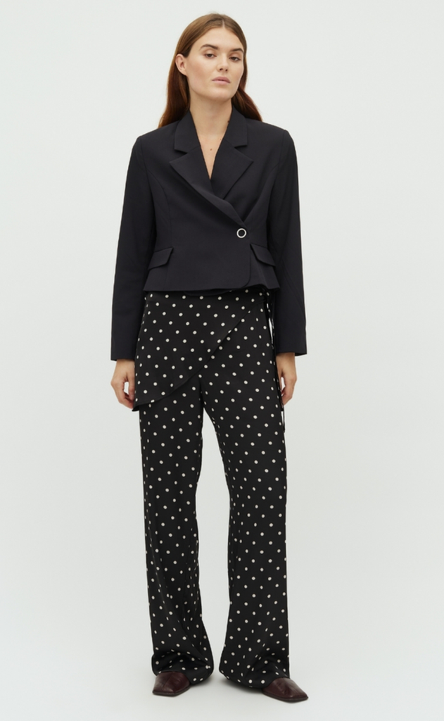 MbyM Bukser - Sherman - Black Sugar Dots