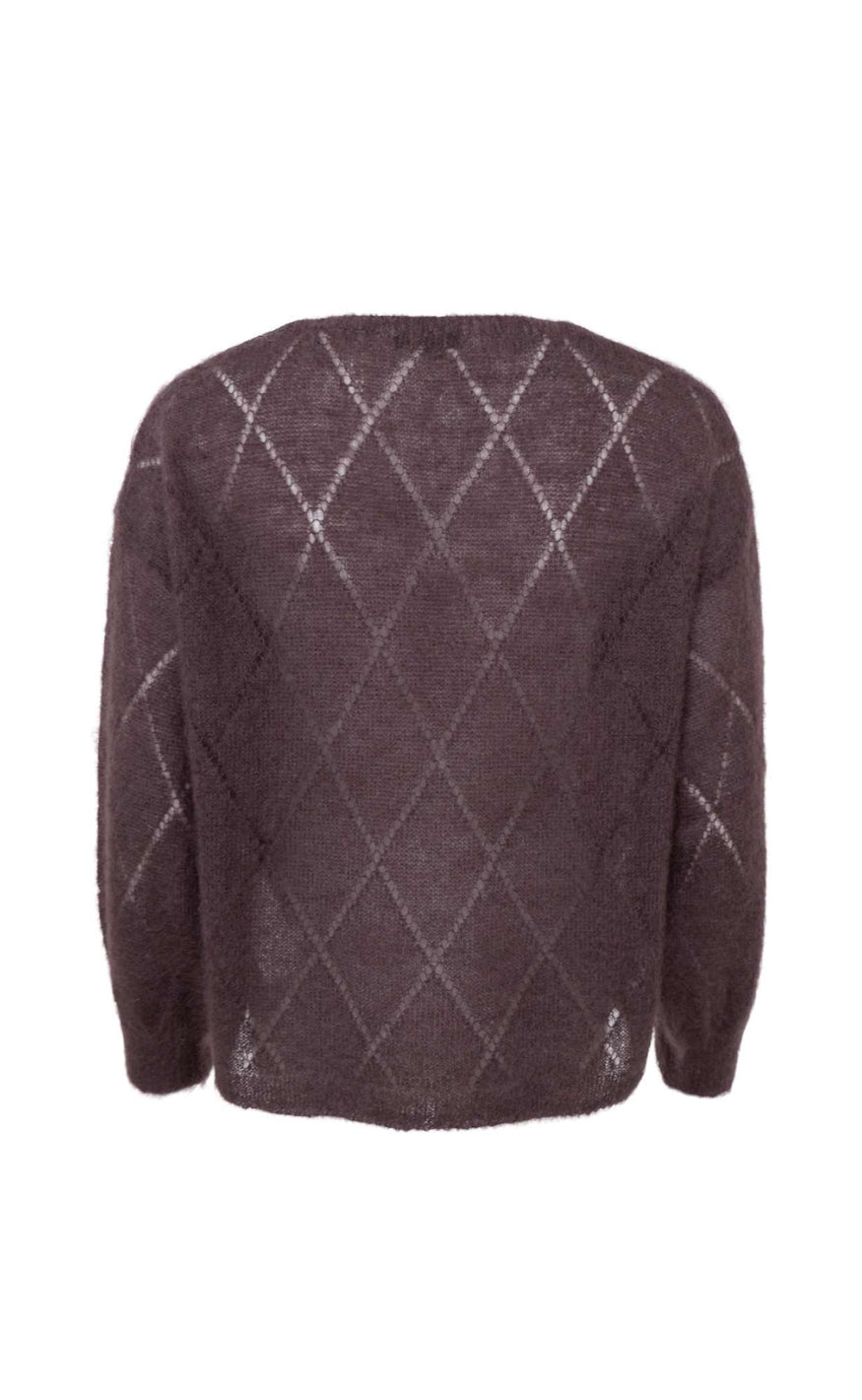 Black Colour GenserGenser - Bjoerk - Coffee