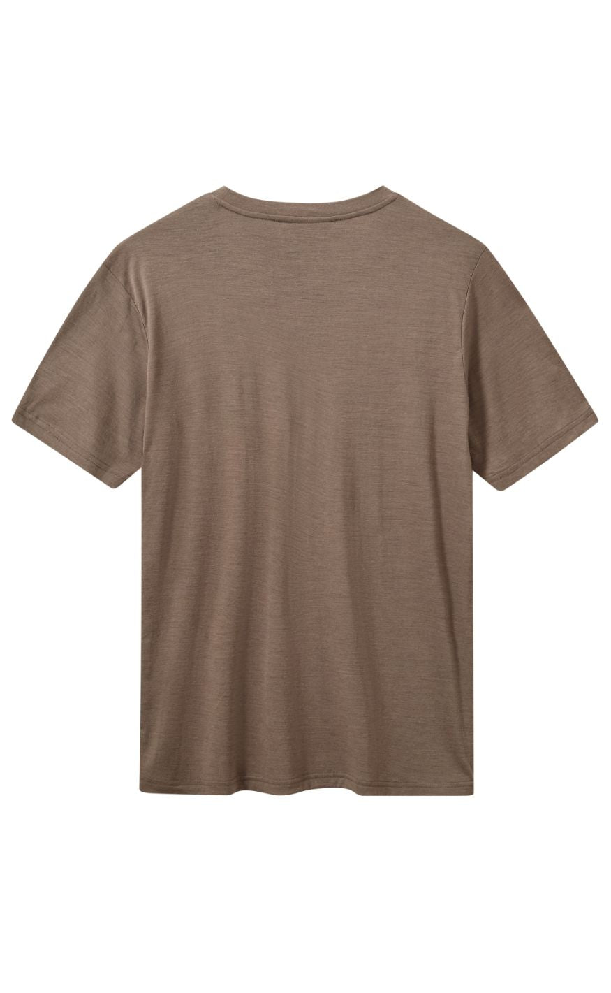 H2O T-shirt - Birkholm Essential Baselayer - Dusty Oak