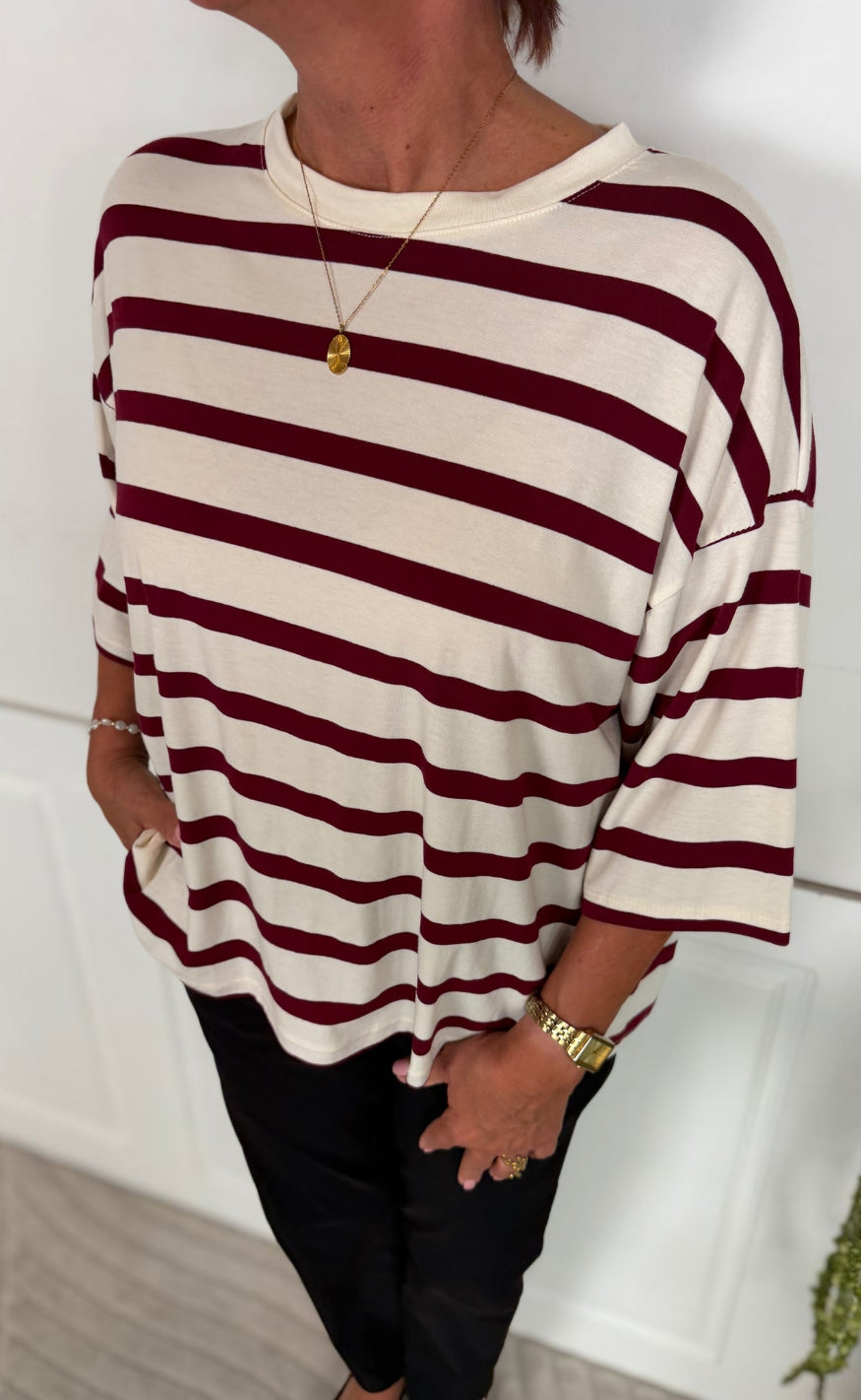 Marta Du Chateau T-shirt - Sage - Vino