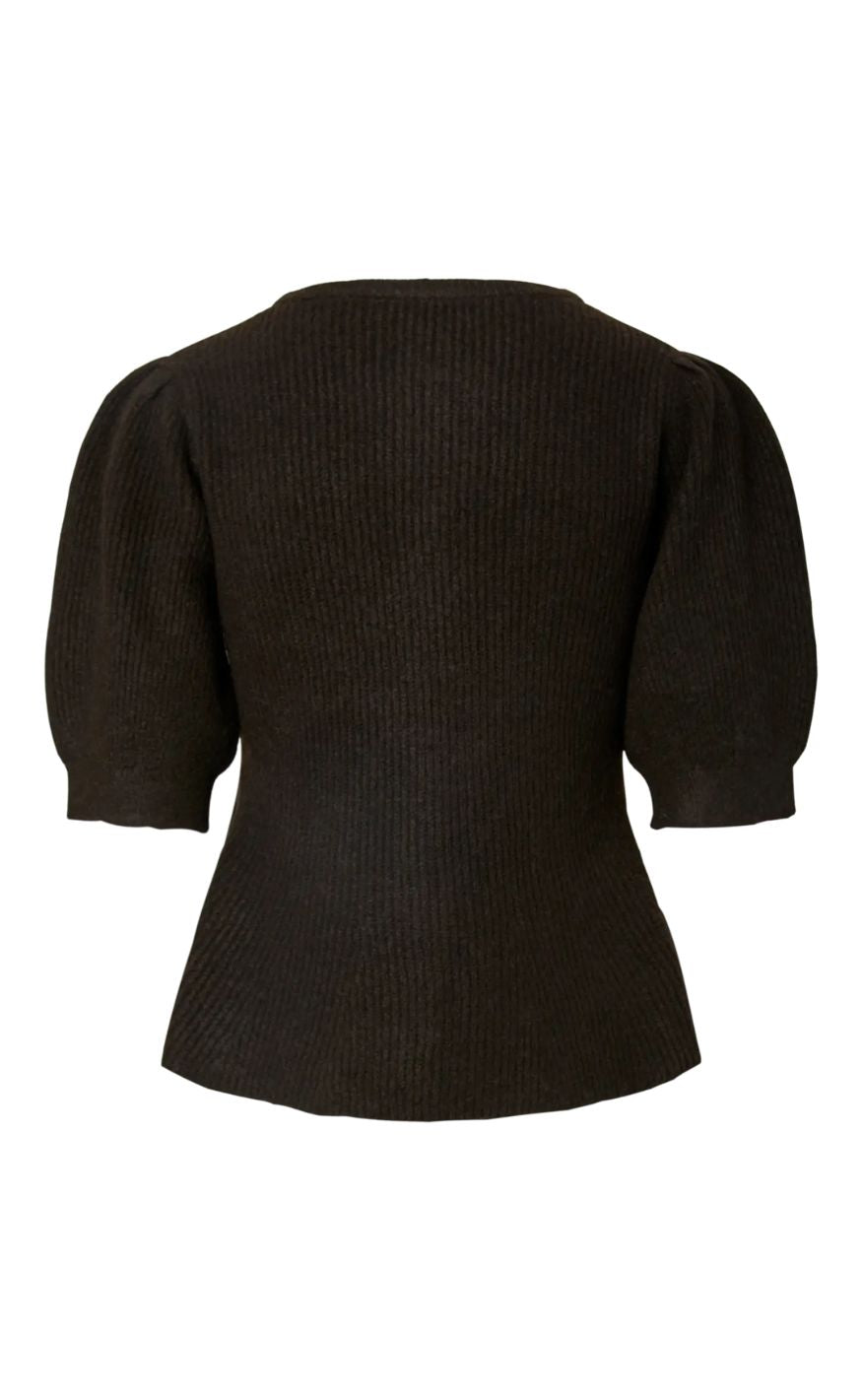 Pieces Cardigan - Silly SS - Delicioso Melange