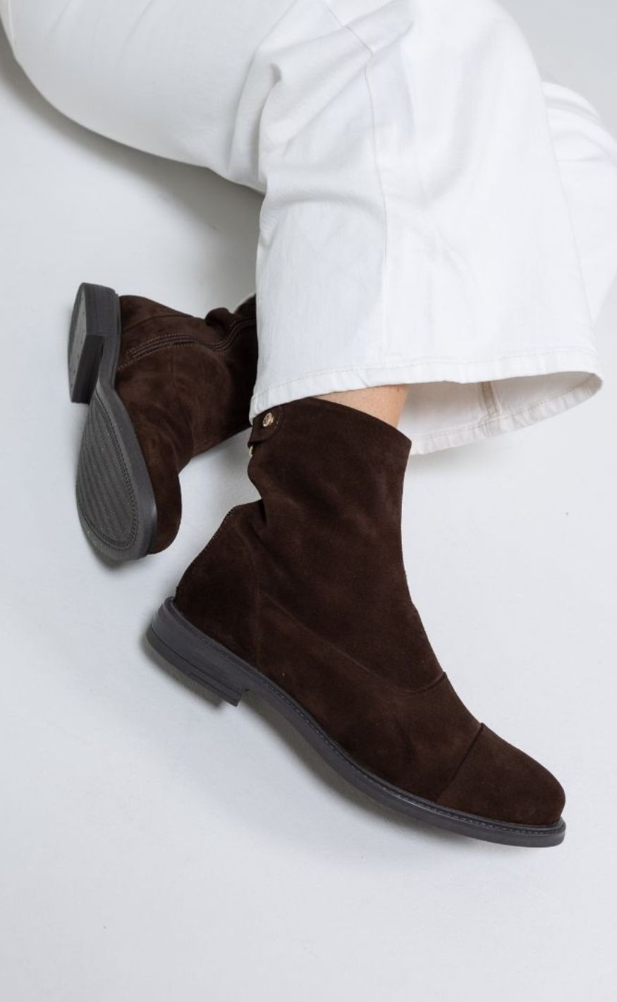 Copenhagen Shoes Støvler - Only Me S. - Dark Brown