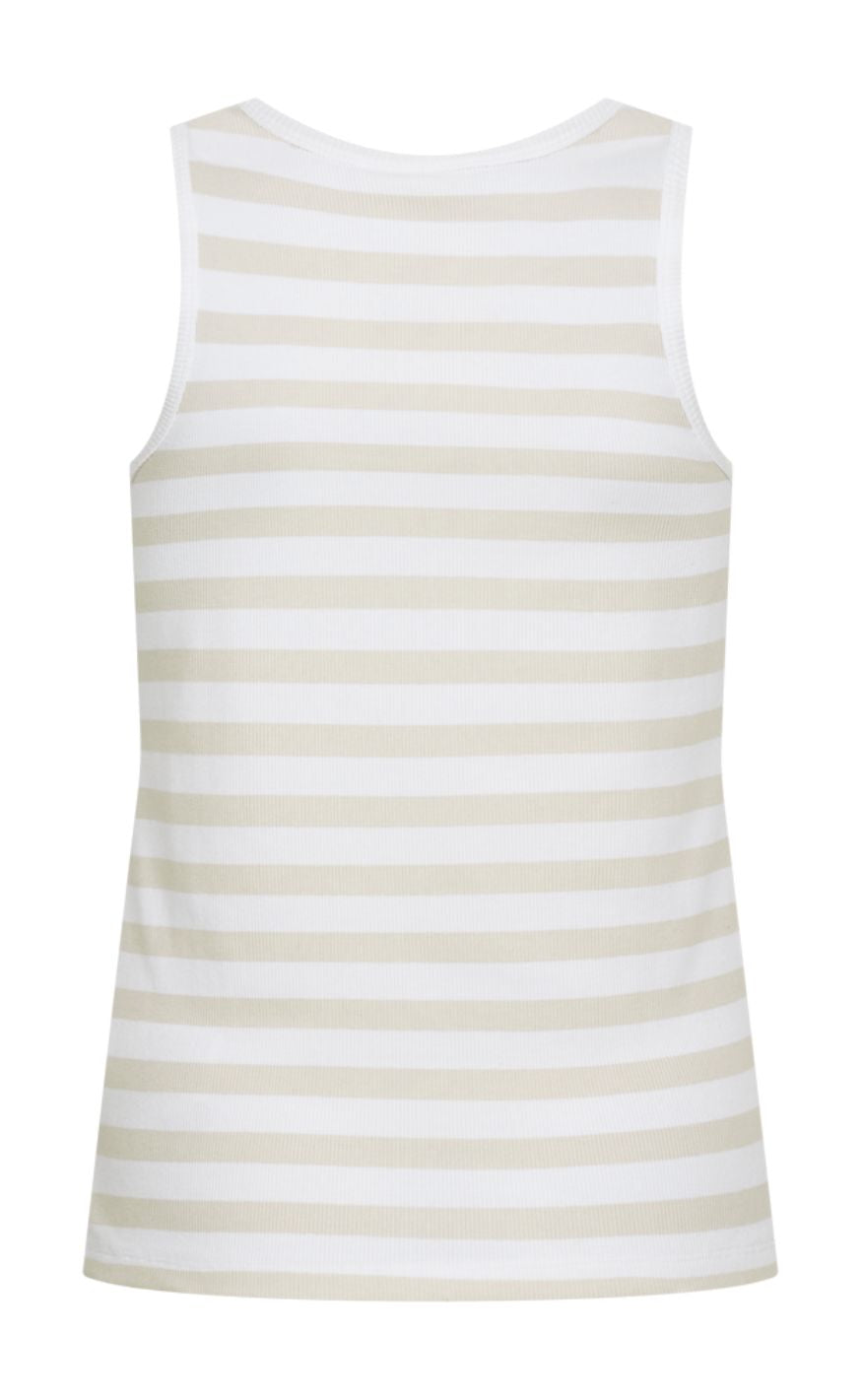 Freequent Topp - Effy - Brilliant White w. Moonbeam