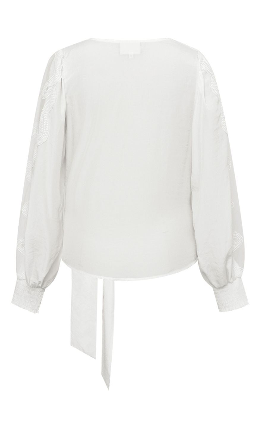 Gossia Bluse - Emelie - Off-white