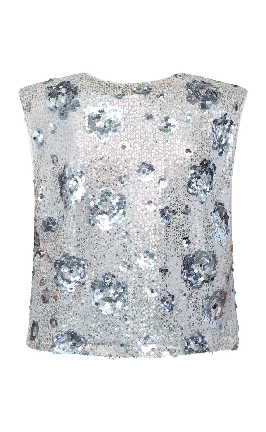 Love & Divine Topp - Love1600 - champagn/Silver