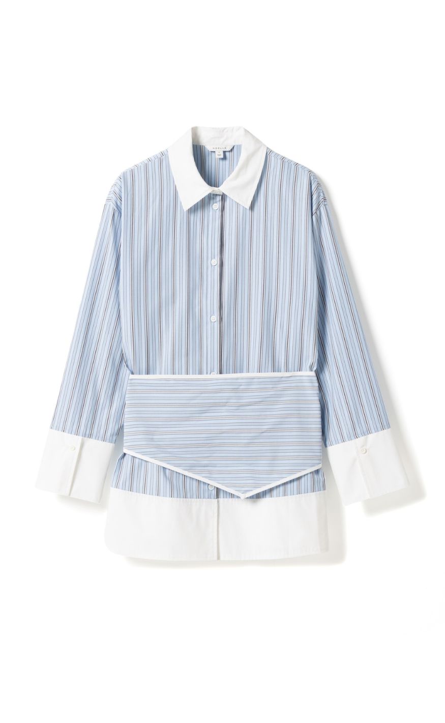 Noella Skjorte - Marinelle - Coetta Blue Stripe