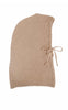 Black Colour Balaclava - Lerke - Natural