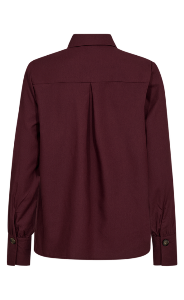 Freequent Skjorte - Flynn - Port Royale