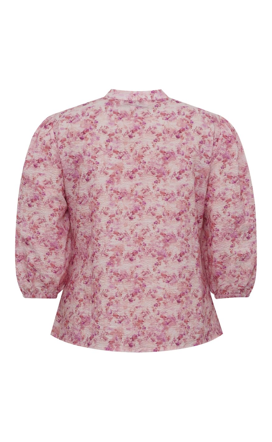 A-View Skjorte - Kate - Rose/Hot Pink