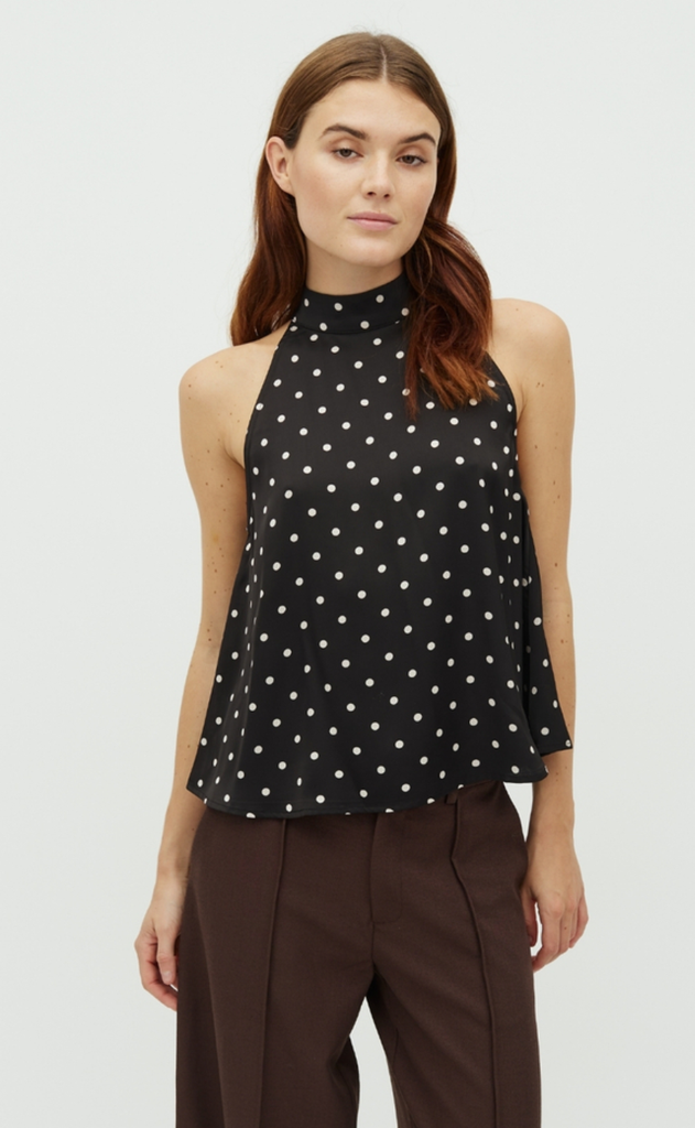 MbyM Topp - Palet - Black Sugar Dots