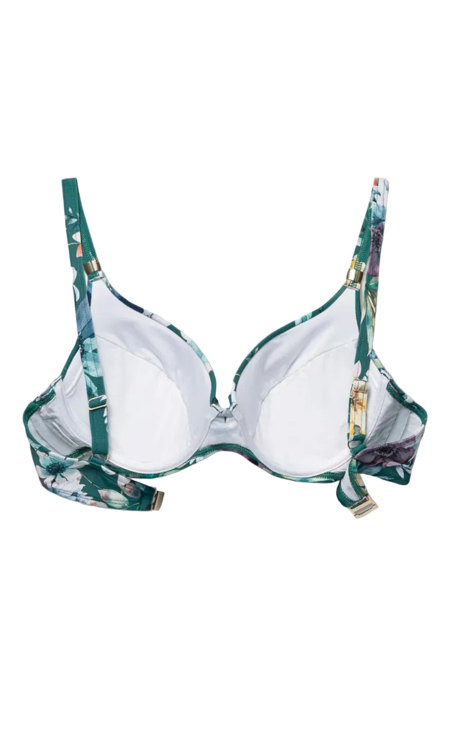 Panos Emporio Bikinitopp/Topp - Lydia - Fleur Lagoon