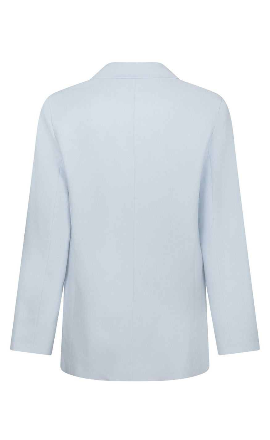 Neo Noir Blazer - Jarmon Linen - Light Blue