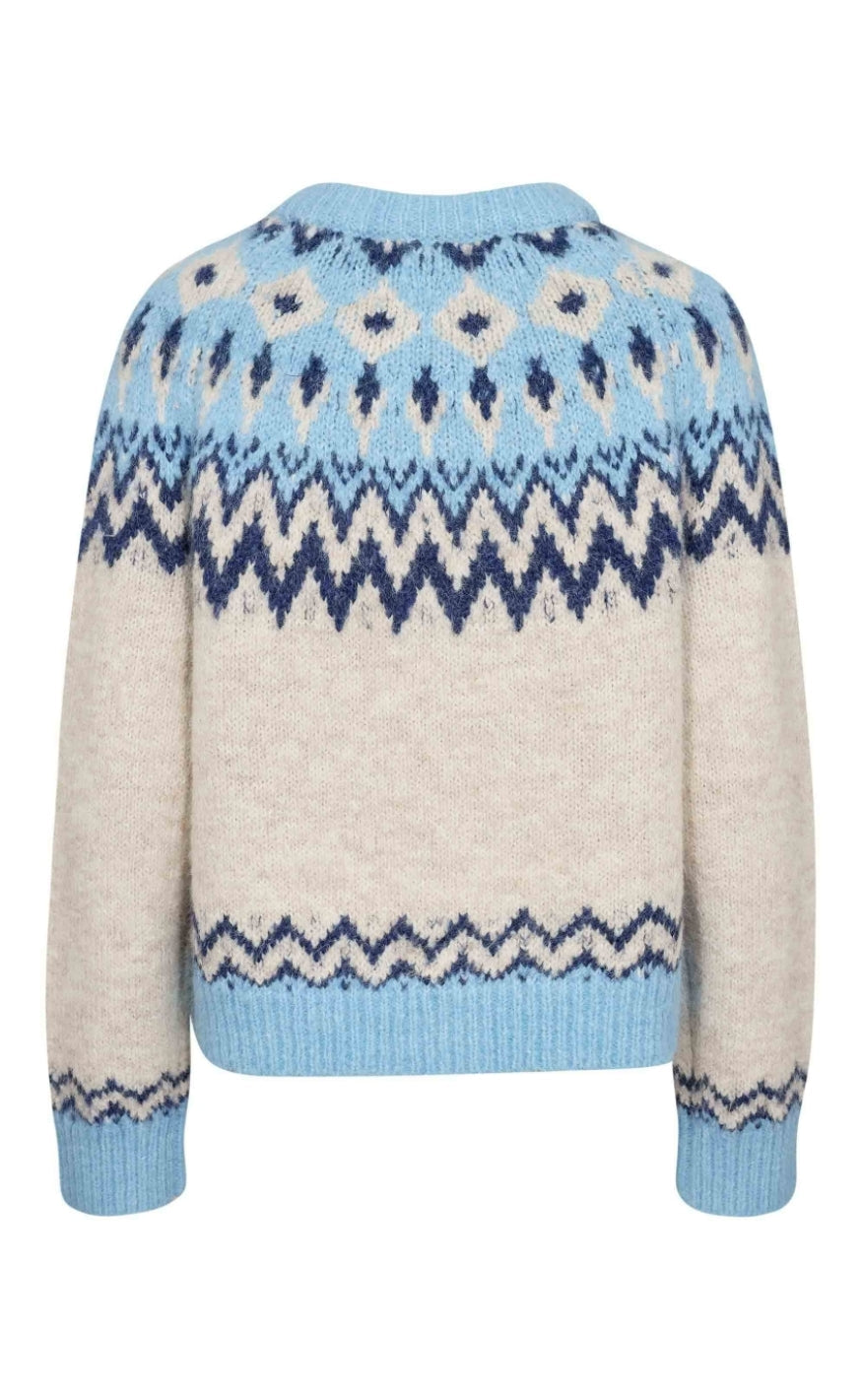 Gossia Cardigan - Sole - Blue Mix