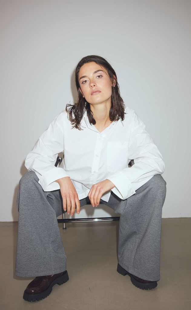 Noella Bukser - Kameron - Medium Grey Mel.