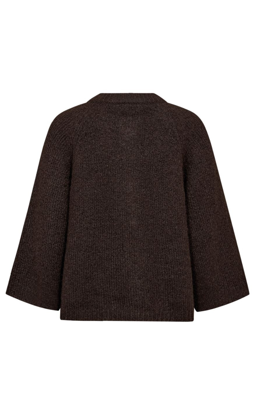 Freequent Cardigan - Grslulu - Mole Melange