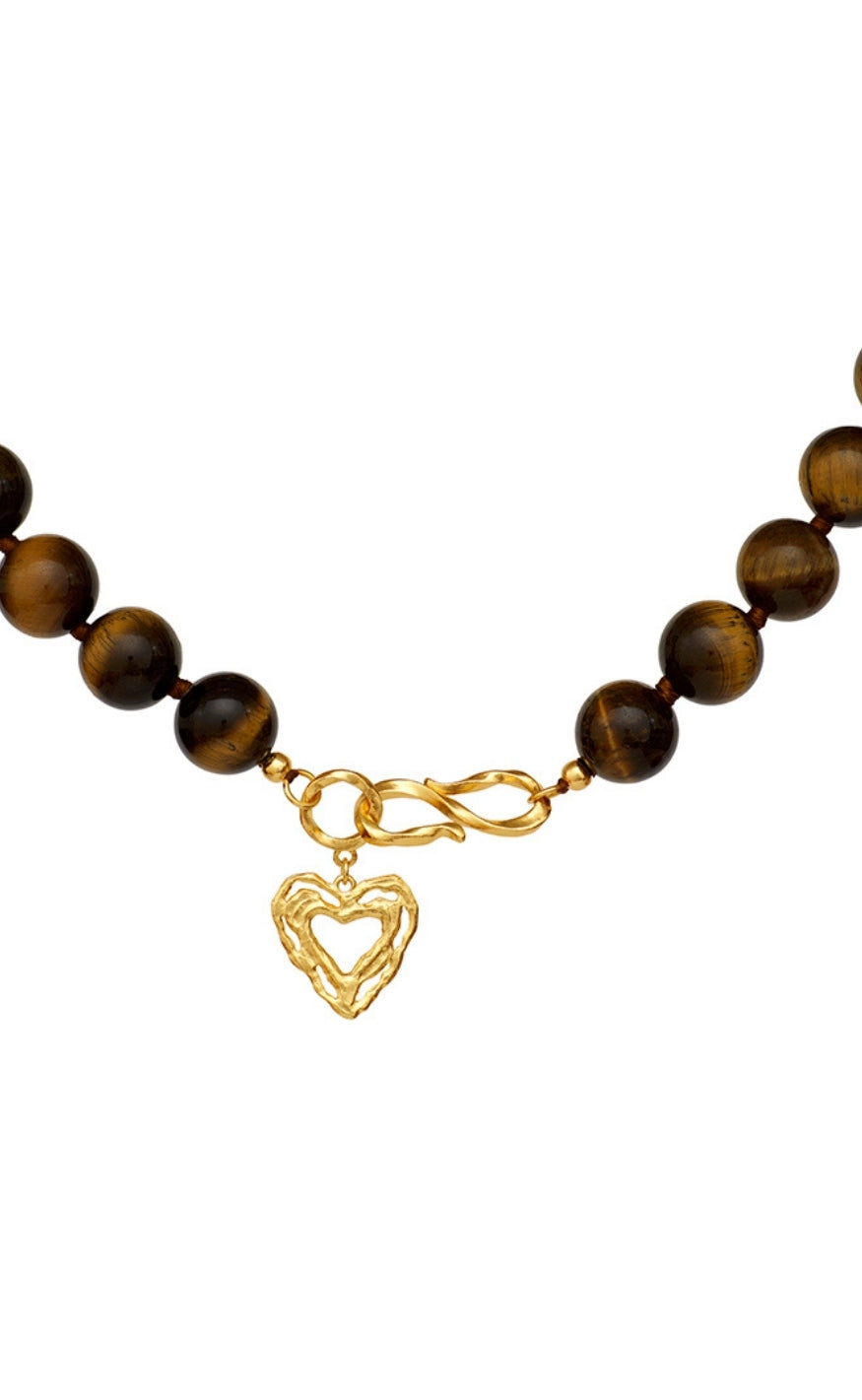 Maanesten Halskjede - Danni - Gold Colour