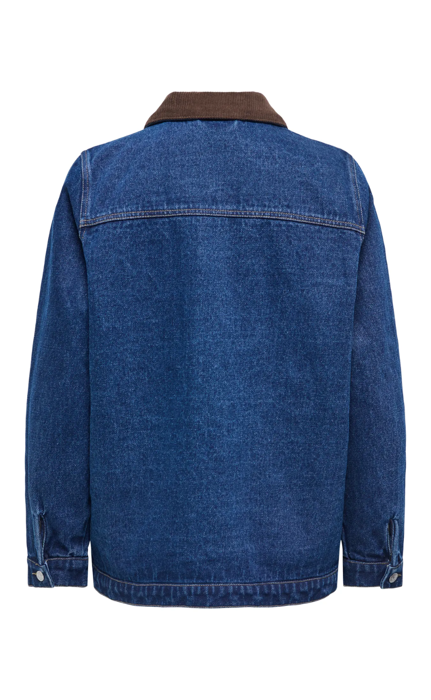 Only Jakke - Frankie LS - Dark Blue Denim