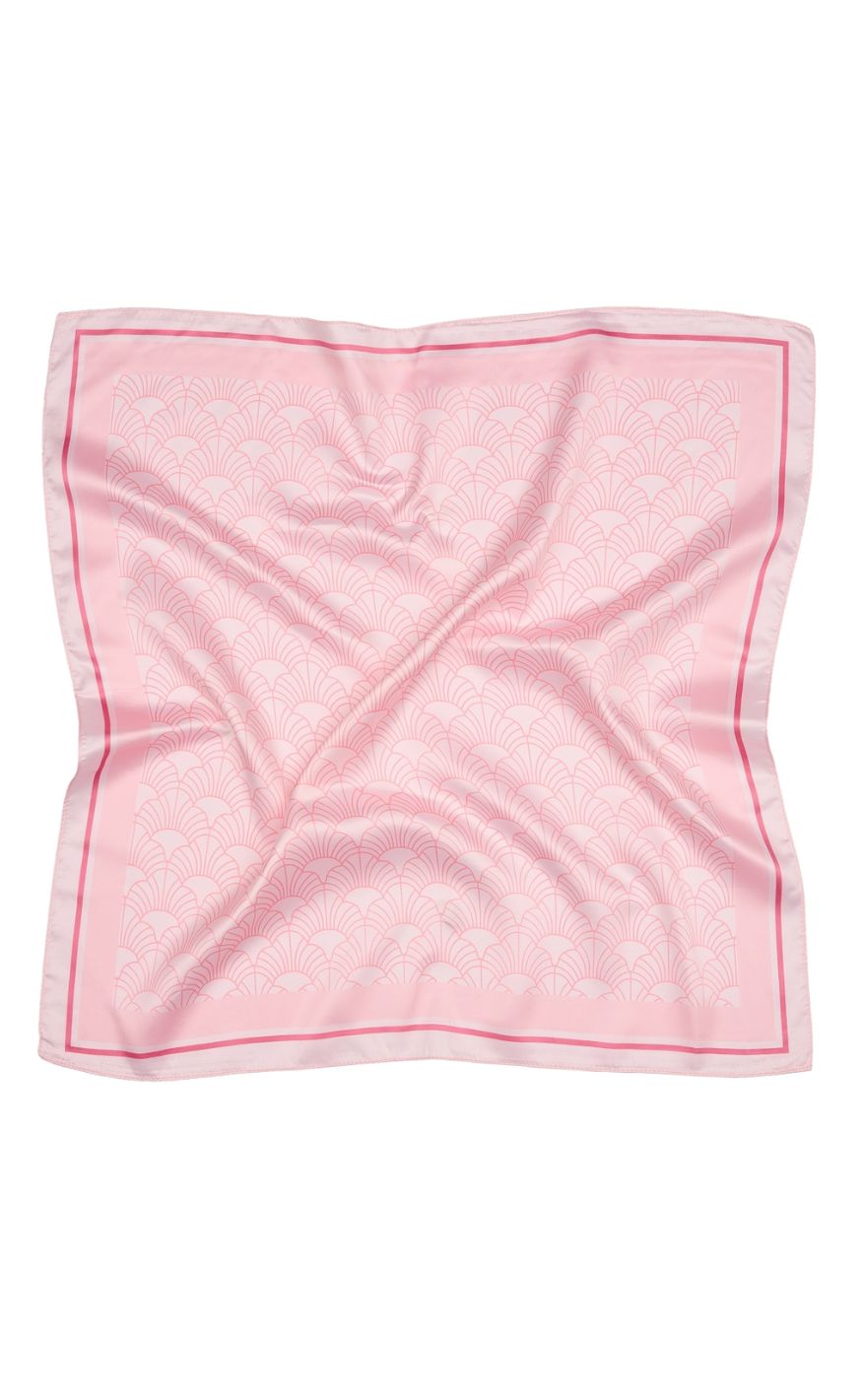 Marta Du Chateau Skjerf - Finja - Pink4058