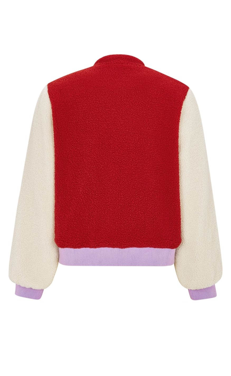 Lollys Laundry Jakke - Lua Short - Red