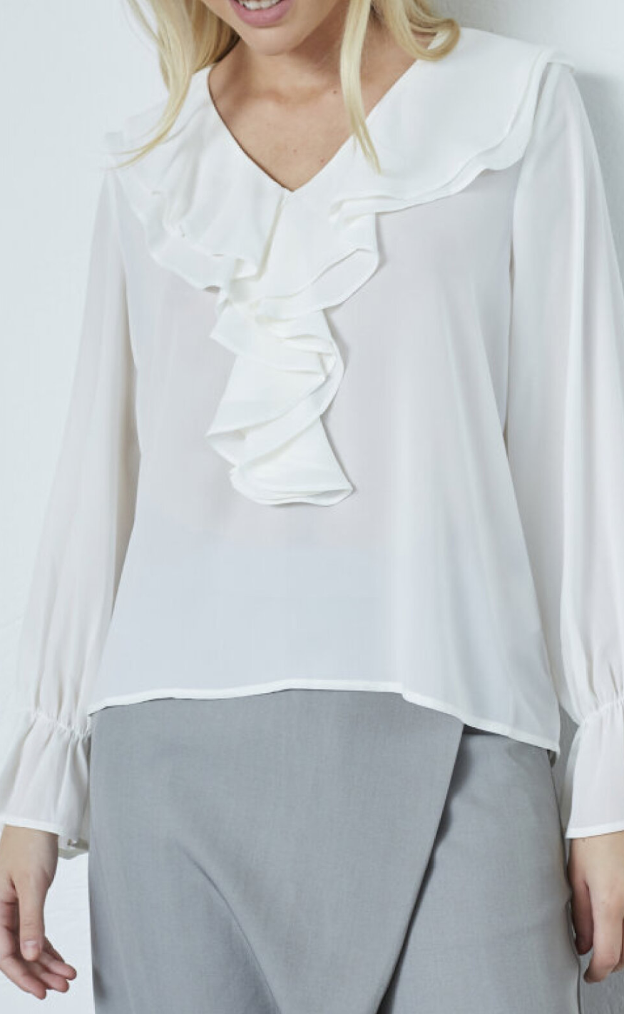 Love & Divine Bluse - Love1433 - Cream