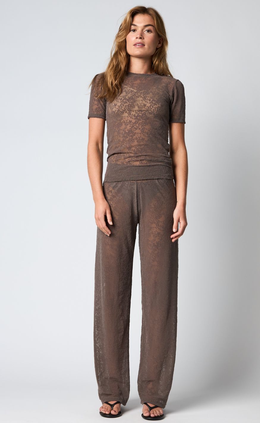 Hype The Detail Bukser - 852-21 - Brown