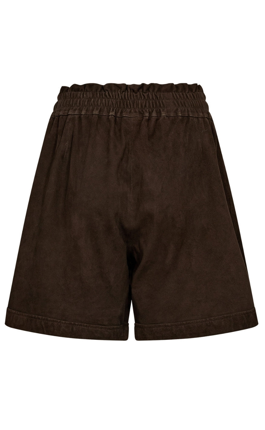 Depeche Shorts - Hana Suede - Dusty Brown